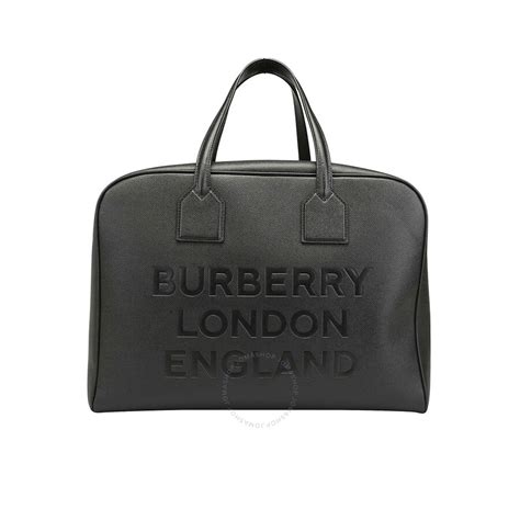 burberry black leather bowling bag|Burberry bowling bag price.